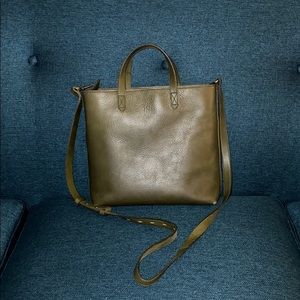 Madewell Zip-Top Transport Crossbody